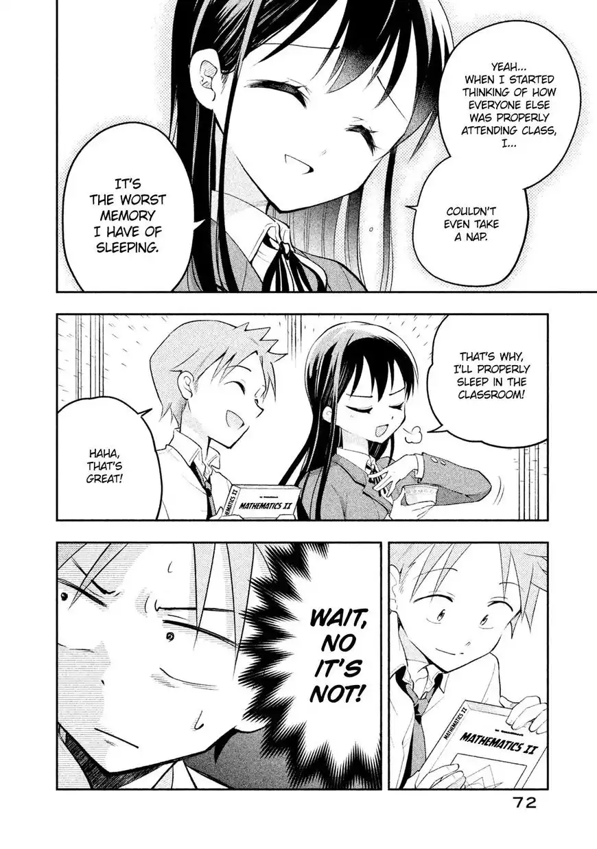 Saeki-san wa Nemutteru Chapter 14 8